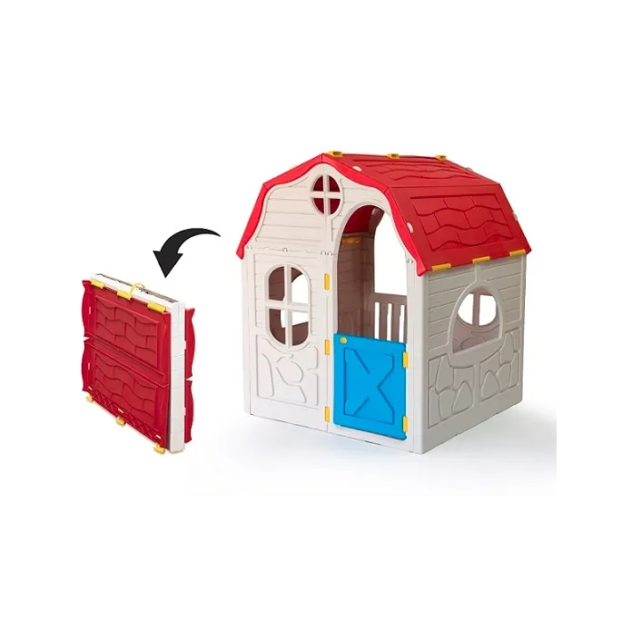 Bezpieczny domek dla dzieci od 2 roku życia