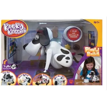 Interaktywny piesek Kooky Kritters Bailey z dźwiękiem szczekania