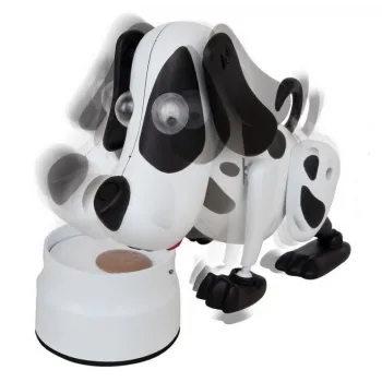 Radosny piesek Kooky Kritters w atrakcyjnej zabawie z dziećmi