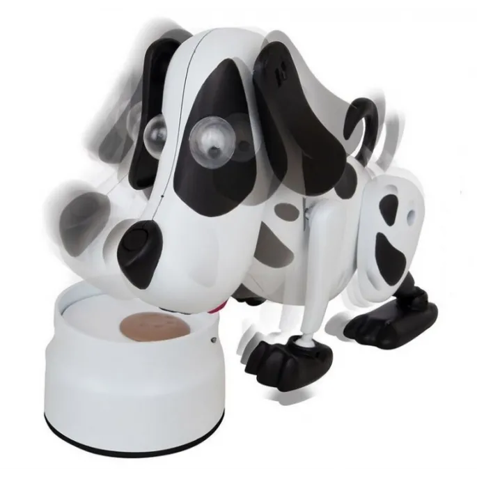 Radosny piesek Kooky Kritters w atrakcyjnej zabawie z dziećmi