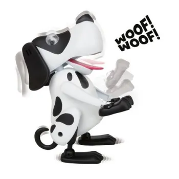 Interaktywny piesek reagujący na dotyk i zabawne dźwięki