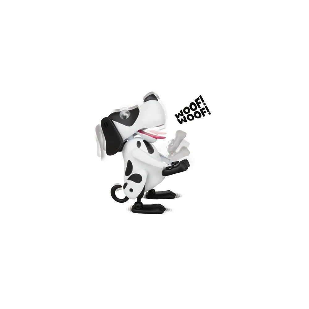 Interaktywny piesek reagujący na dotyk i zabawne dźwięki