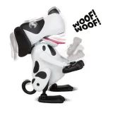 Interaktywny piesek reagujący na dotyk i zabawne dźwięki