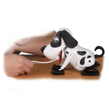 Zabawa z pieskiem Bailey, który zasypia pod wpływem głaskania