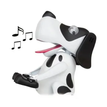 Śmieszne łapki pieska Bailey idealne do interakcji podczas zabawy