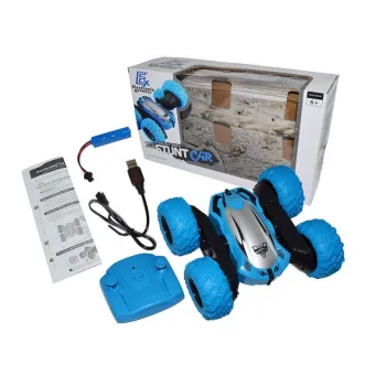 SAMOCHÓD KASKADERSKI RC ZDALNIE STEROWANY 360