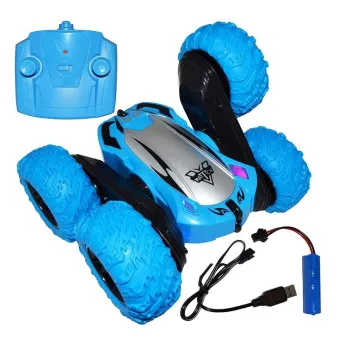 SAMOCHÓD KASKADERSKI RC ZDALNIE STEROWANY 360