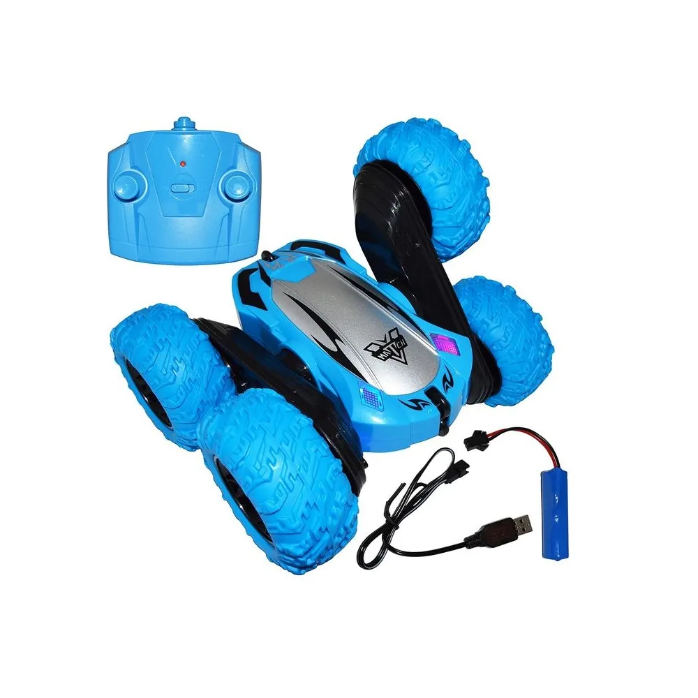 SAMOCHÓD KASKADERSKI RC ZDALNIE STEROWANY 360