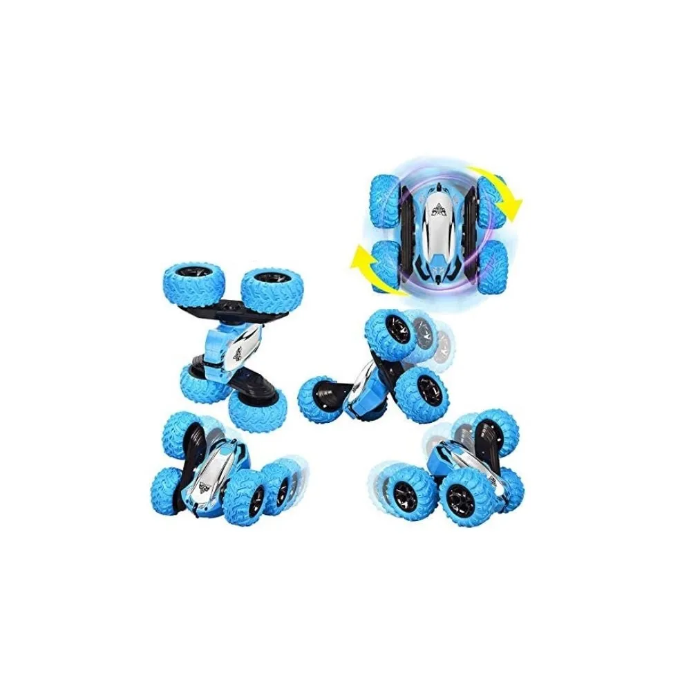 SAMOCHÓD KASKADERSKI RC ZDALNIE STEROWANY 360