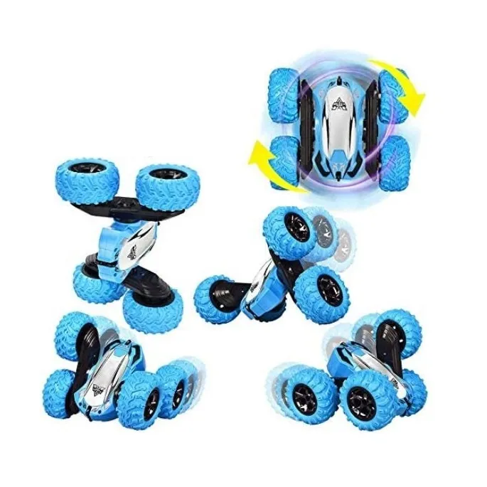 Pilot zdalnego sterowania do samochodu kaskaderskiego RC