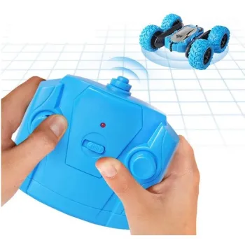 SAMOCHÓD KASKADERSKI RC ZDALNIE STEROWANY 360