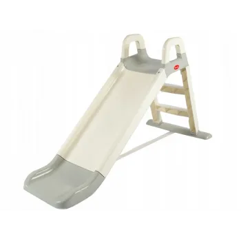 Zjeżdżalnia ogrodowa 140 cm beżowo-szara G2