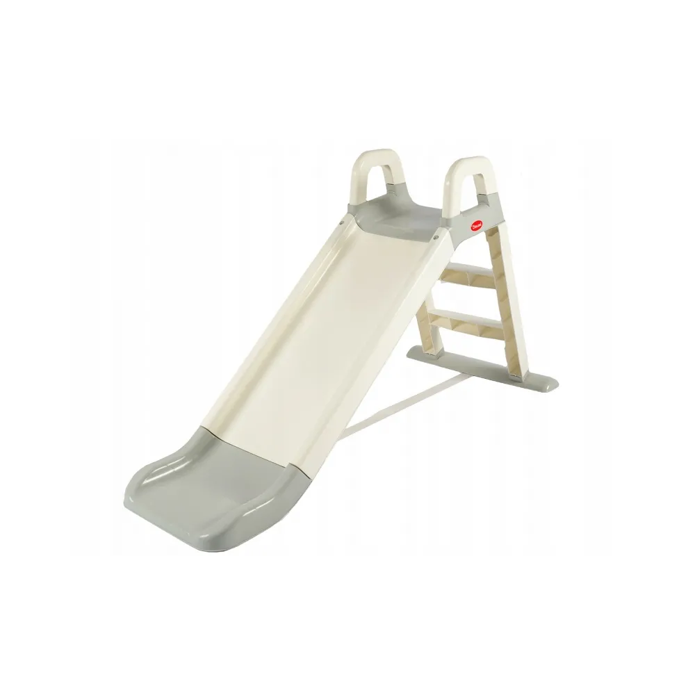 Zjeżdżalnia ogrodowa 140 cm beżowo-szara G2