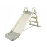 Zjeżdżalnia ogrodowa 140 cm beżowo-szara G2