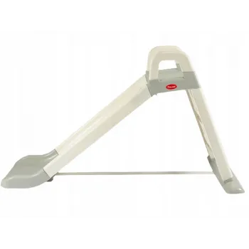 Zjeżdżalnia ogrodowa 140 cm beżowo-szara G2