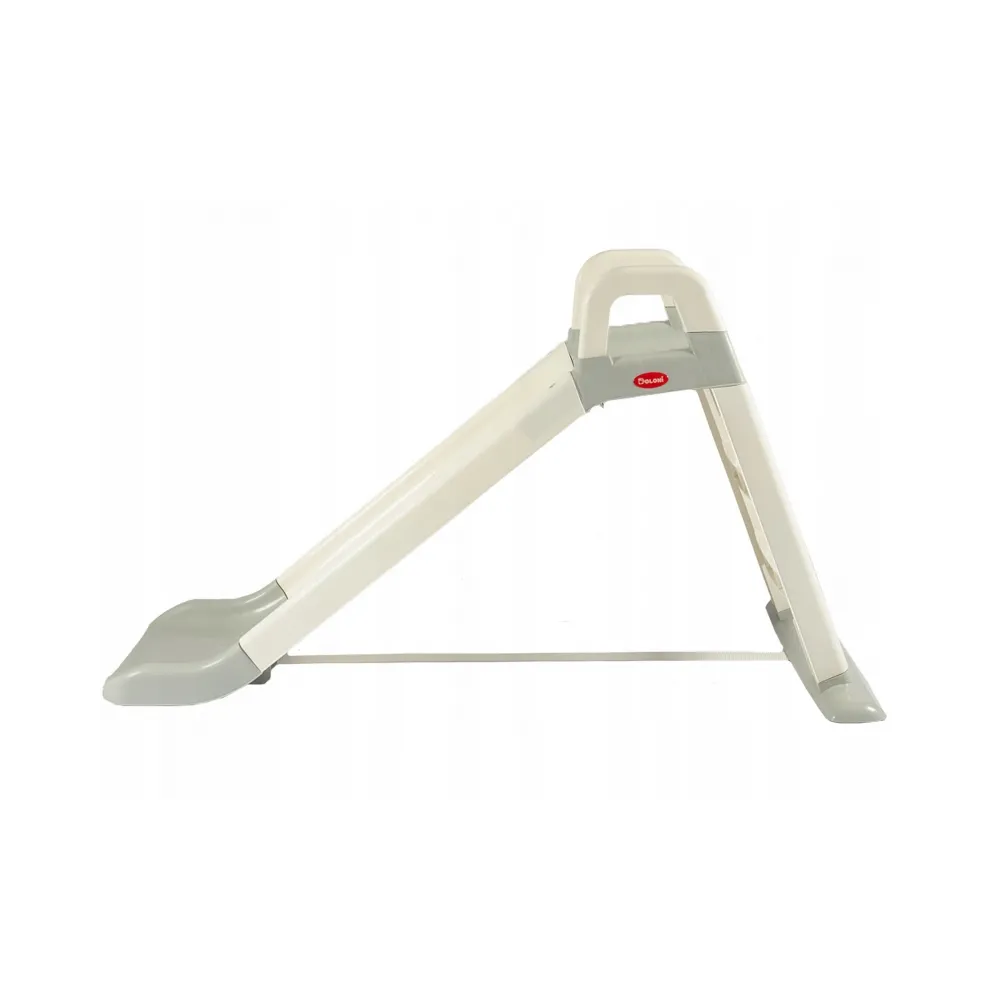 Zjeżdżalnia ogrodowa 140 cm beżowo-szara G2