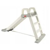 Zjeżdżalnia ogrodowa 140 cm beżowo-szara G2