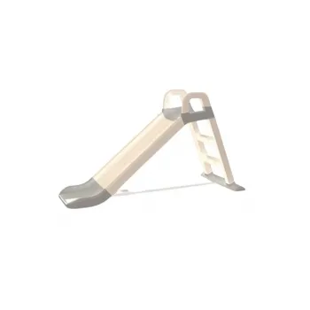 Zjeżdżalnia ogrodowa 140 cm beżowo-szara G2