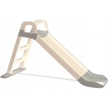 Zjeżdżalnia ogrodowa 140 cm beżowo-szara G2