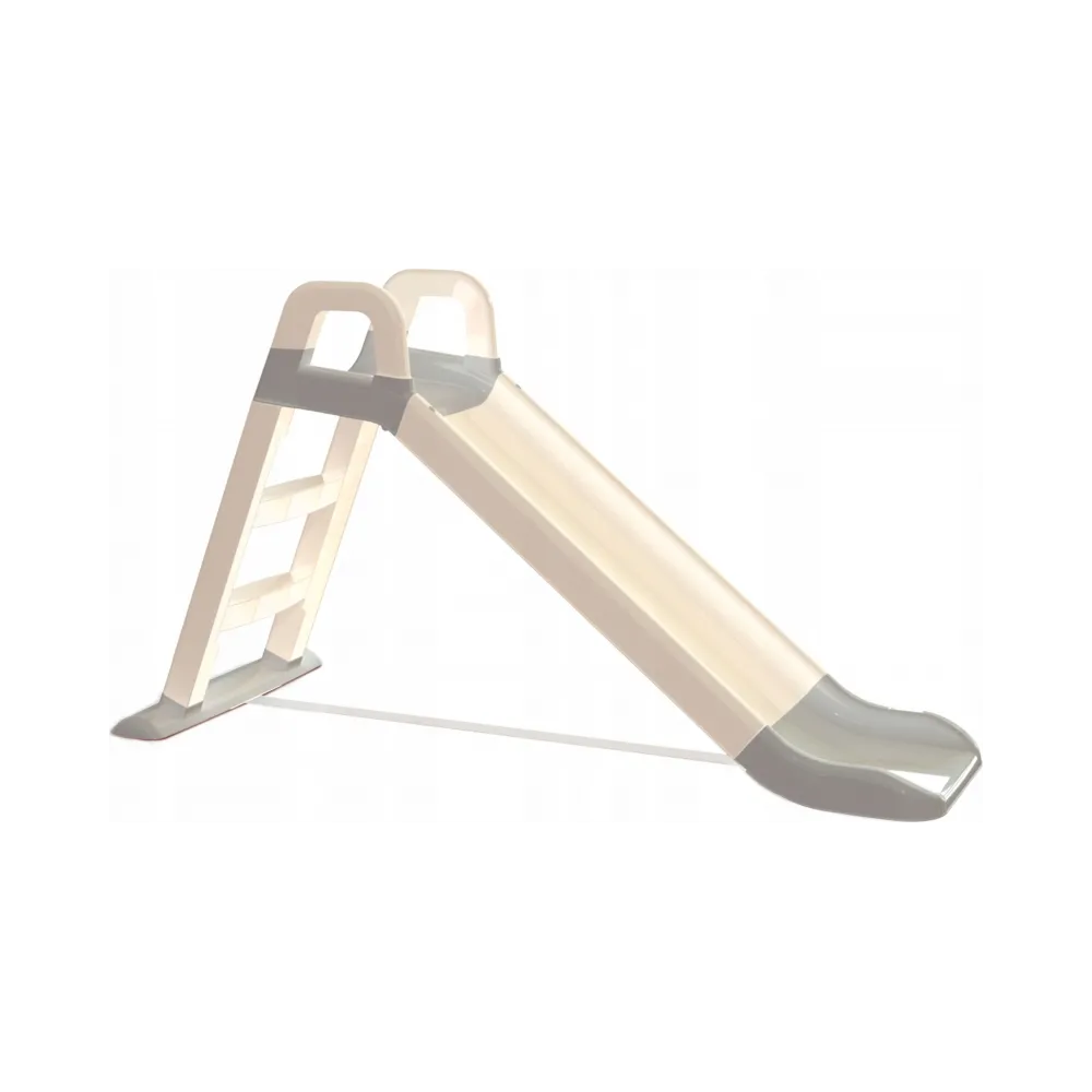 Zjeżdżalnia ogrodowa 140 cm beżowo-szara G2