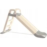 Zjeżdżalnia ogrodowa 140 cm beżowo-szara G2