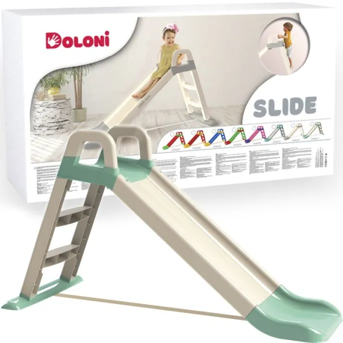 Bezpieczna zjeżdżalnia do ogrodu z wysokiej jakości materiałów