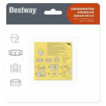Podwodne łatki naprawcze do artykułów dmuchanych Bestway