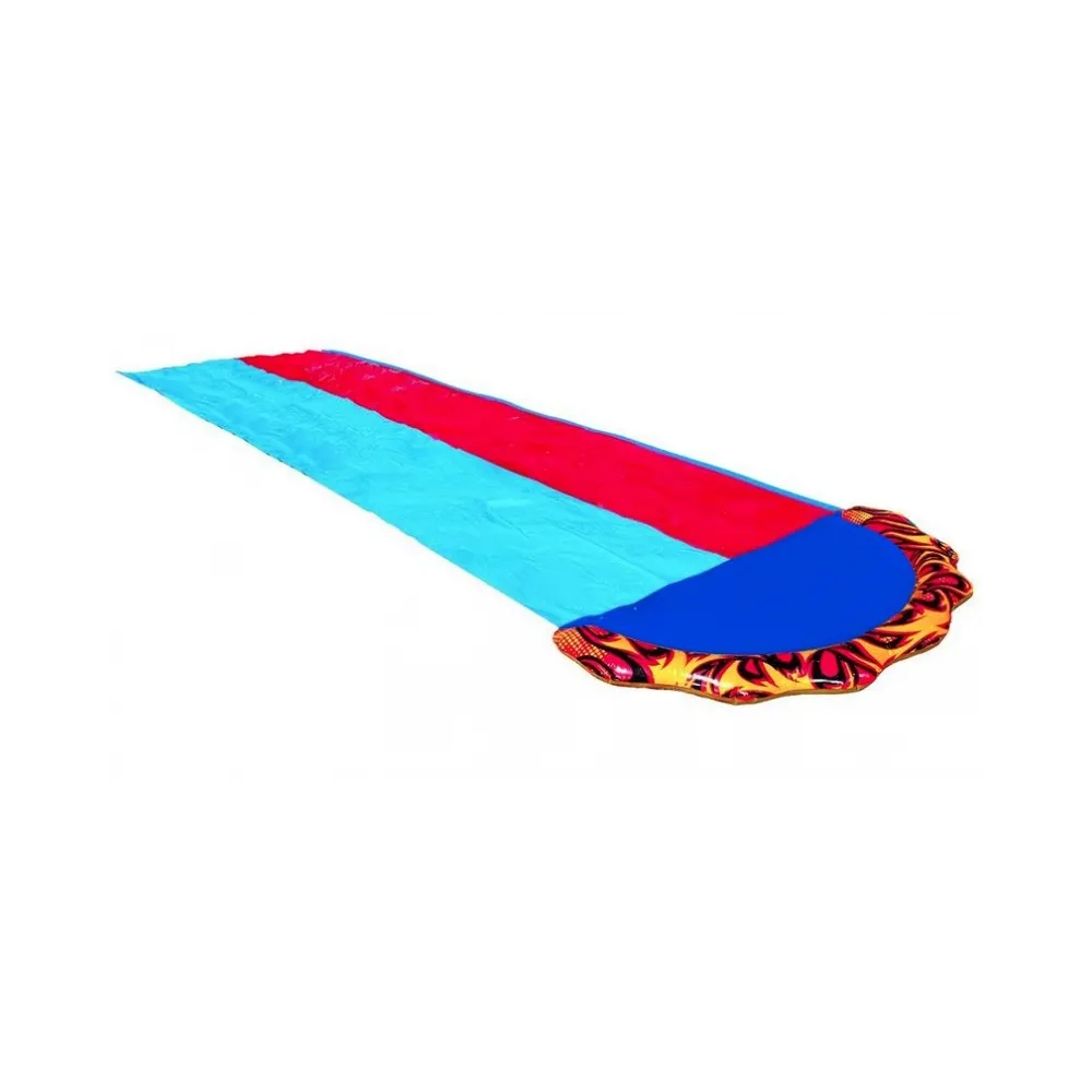 Ślizg ślizgawka podwójna 488 cm zraszacz wodny deski