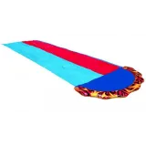 Ślizg ślizgawka podwójna 488 cm zraszacz wodny deski