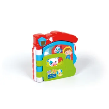 Książeczka wesoła farma Clementoni