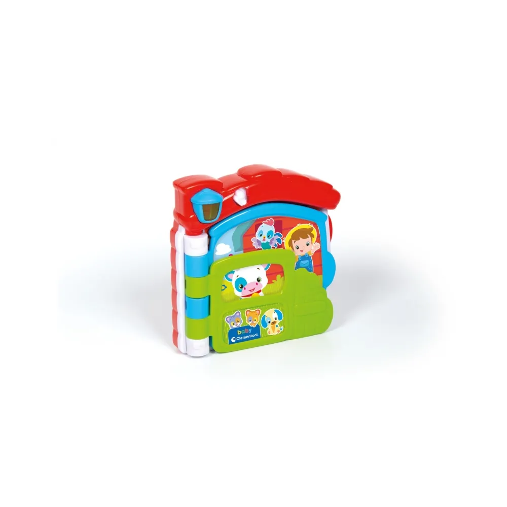 Książeczka wesoła farma Clementoni