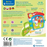 Książeczka wesoła farma Clementoni