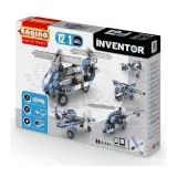 Zestaw klocków do budowy 12 modeli konstrukcyjnych.