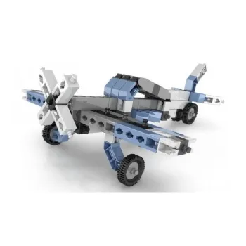 Interaktywne instrukcje 3D do budowy z klocków ENGINO.