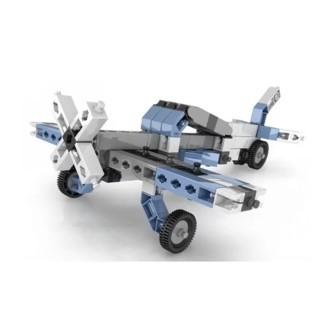 Interaktywne instrukcje 3D do budowy z klocków ENGINO.