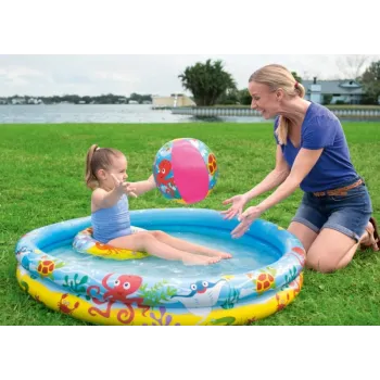 Basen dmuchany brodzik piłka kółko Bestway 51124 G2
