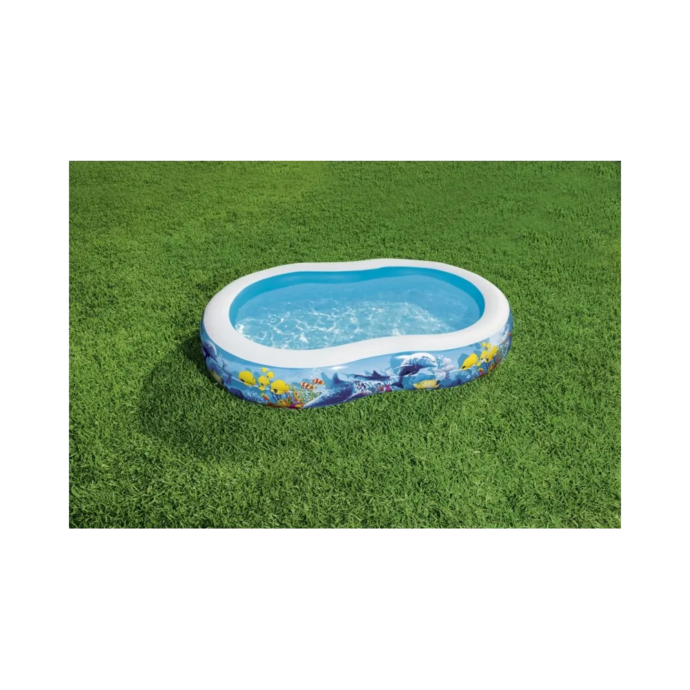 Basen dmuchany rodzinny rybki Bestway 54118 G2