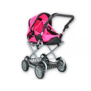 Wózek dla lalek gondola nosidło regulacja CZ