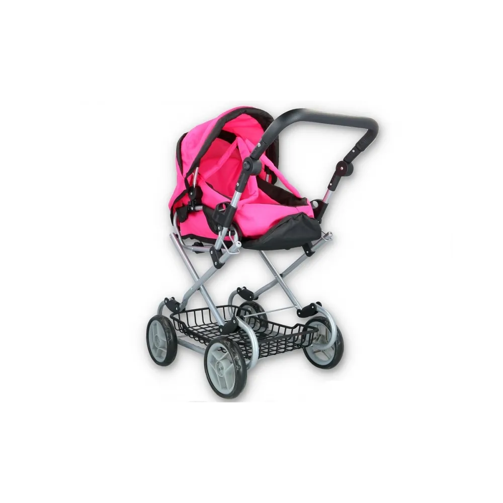 Wózek dla lalek gondola nosidło regulacja CZ