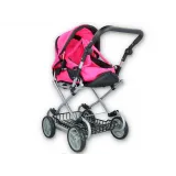 Wózek dla lalek gondola nosidło regulacja CZ