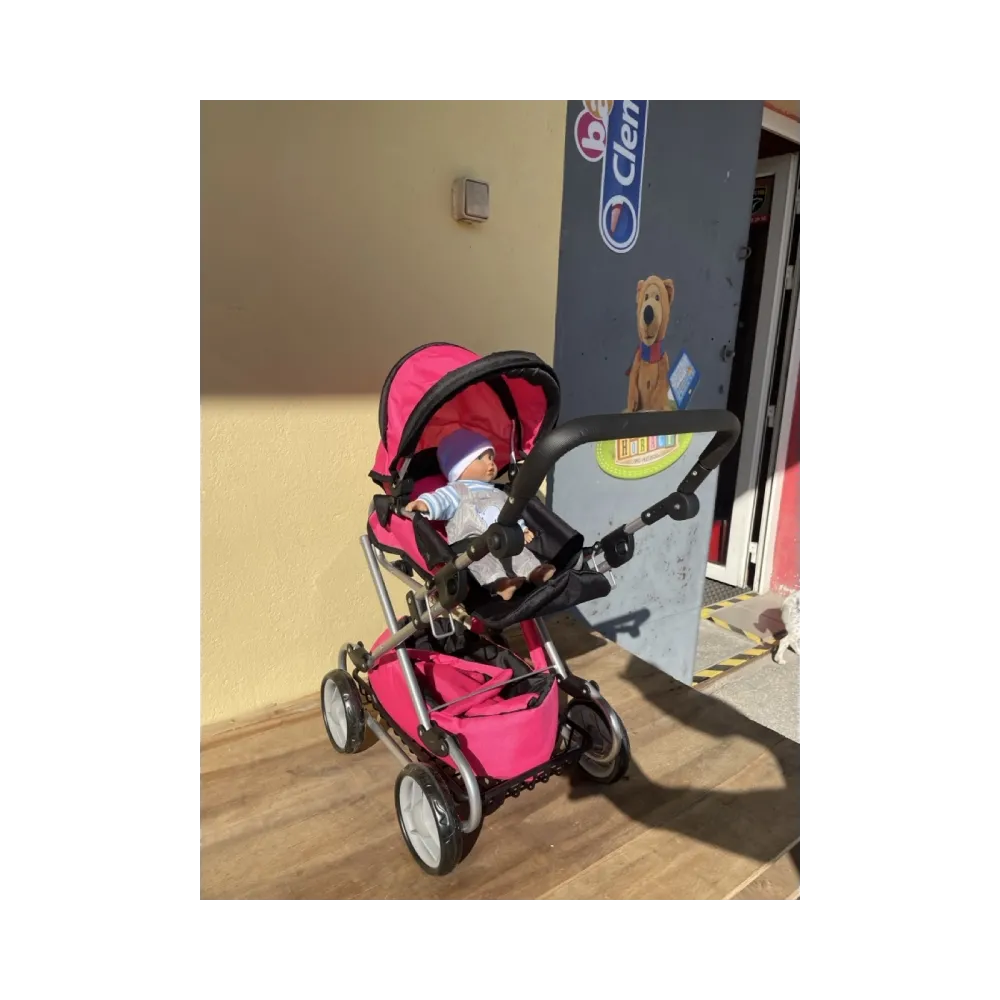 Wózek dla lalek gondola nosidło regulacja CZ