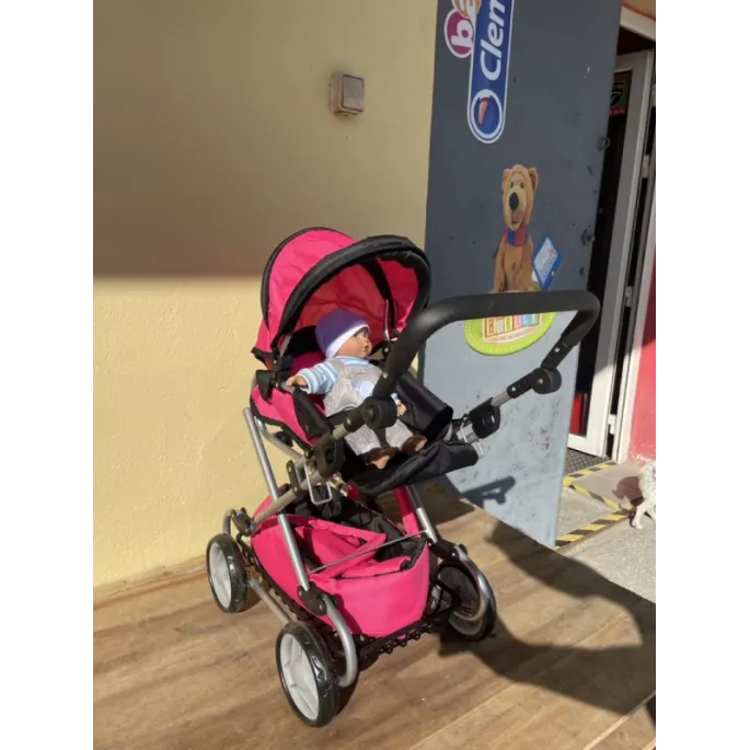 Wózek nosidło idealny dla małych dziewczynek