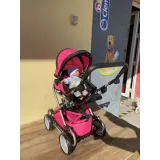 Wózek dla lalek gondola nosidło regulacja CZ