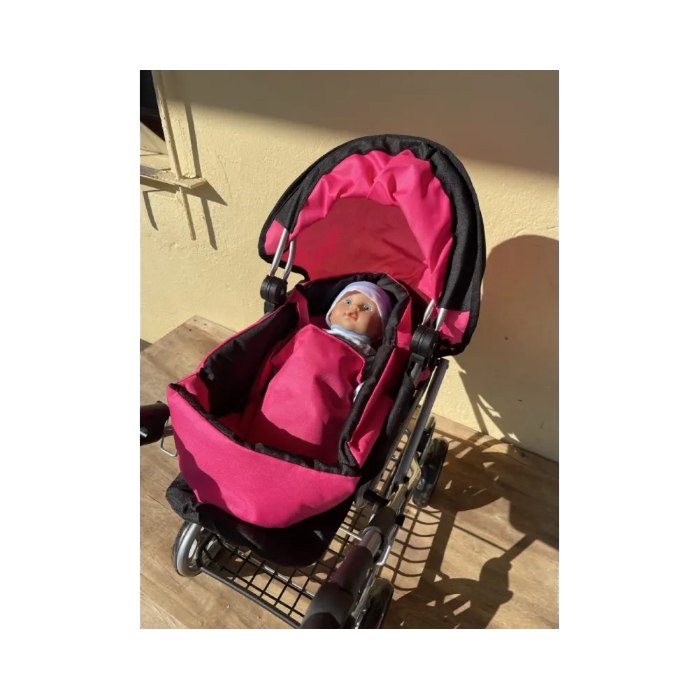 Wózek dla lalek gondola nosidło regulacja CZ