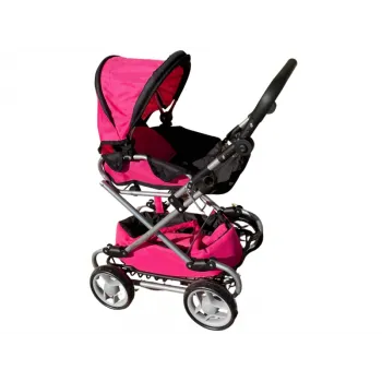 Wózek dla lalek gondola nosidło regulacja CZ