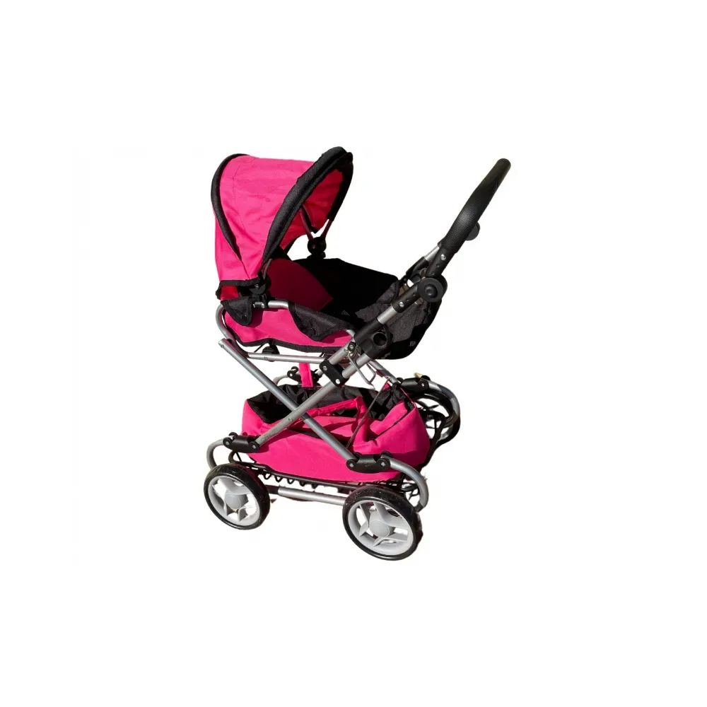 Wózek dla lalek gondola nosidło regulacja CZ