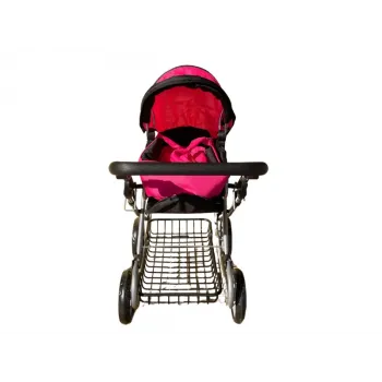 Wózek dla lalek gondola nosidło regulacja CZ