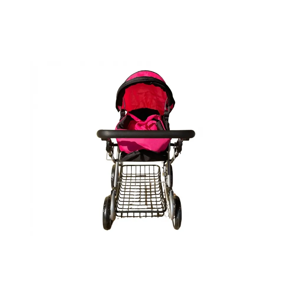 Wózek dla lalek gondola nosidło regulacja CZ