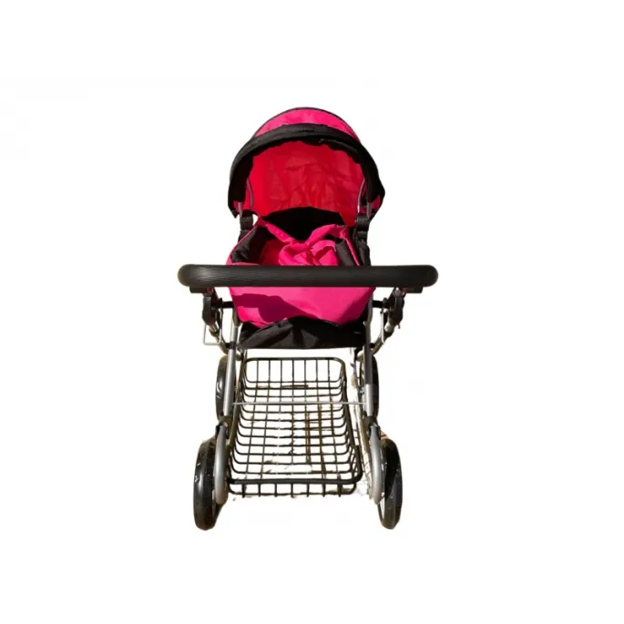 Kosz na akcesoria w wózku dla lalek