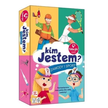 Gra towarzyska Kim Jestem Zawody i sport
